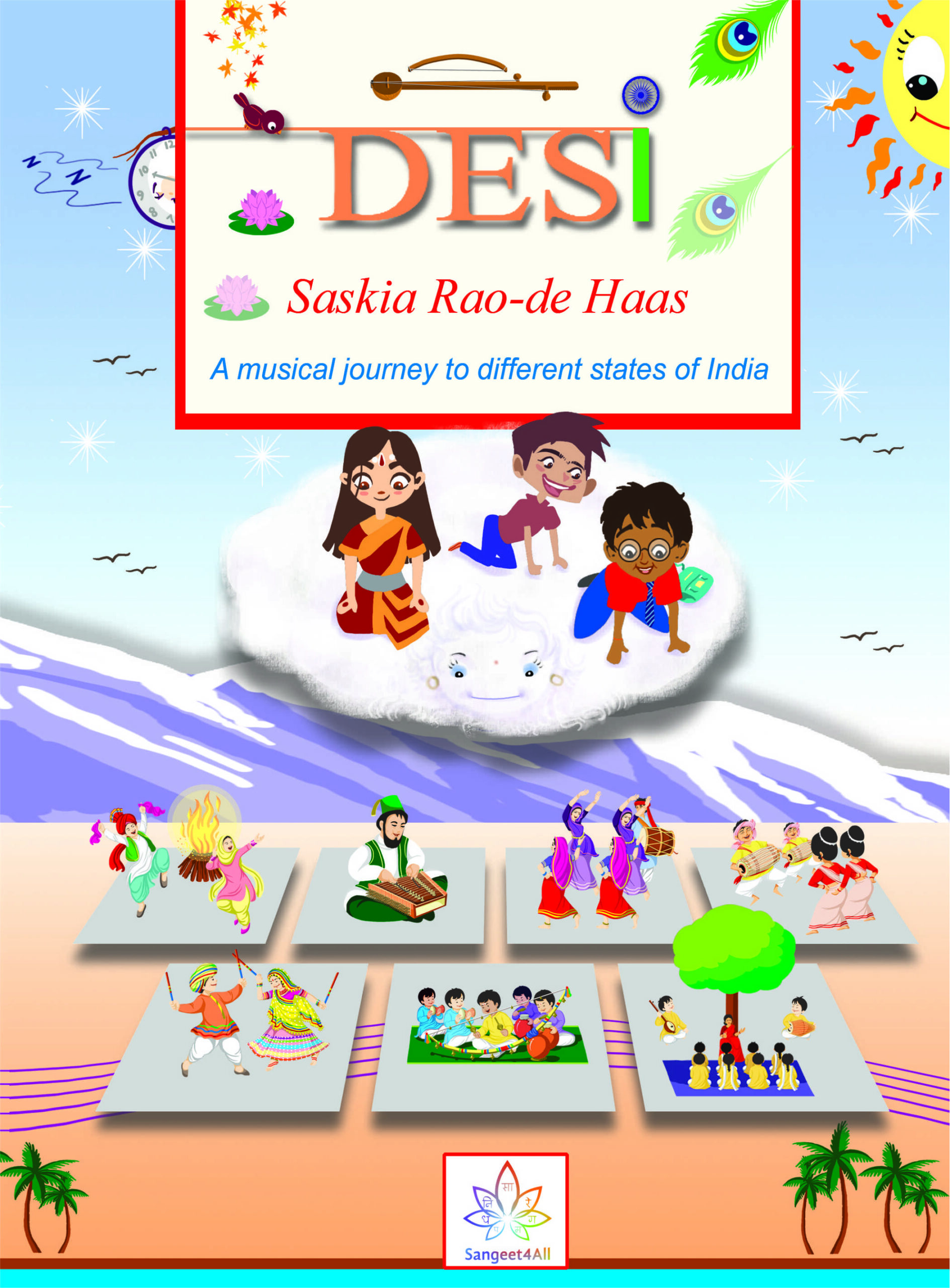 Desi book cover