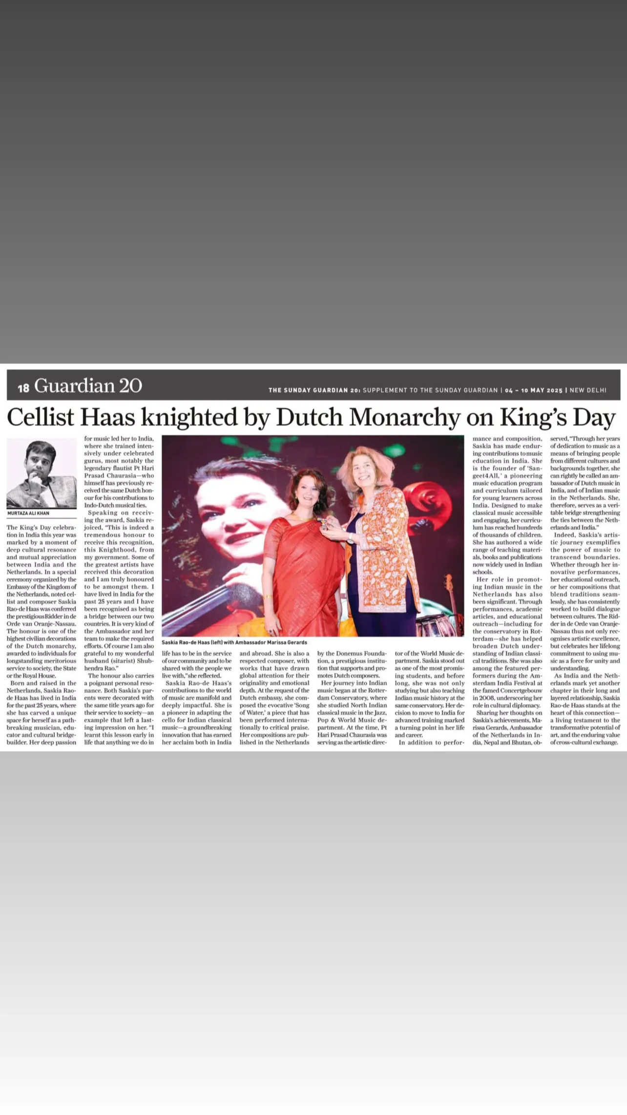 Press clipping