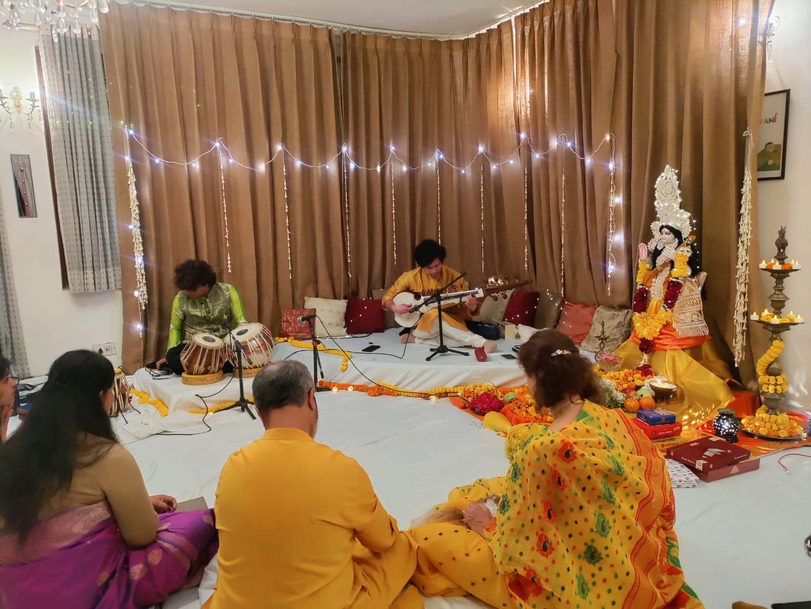 Musicians offering music