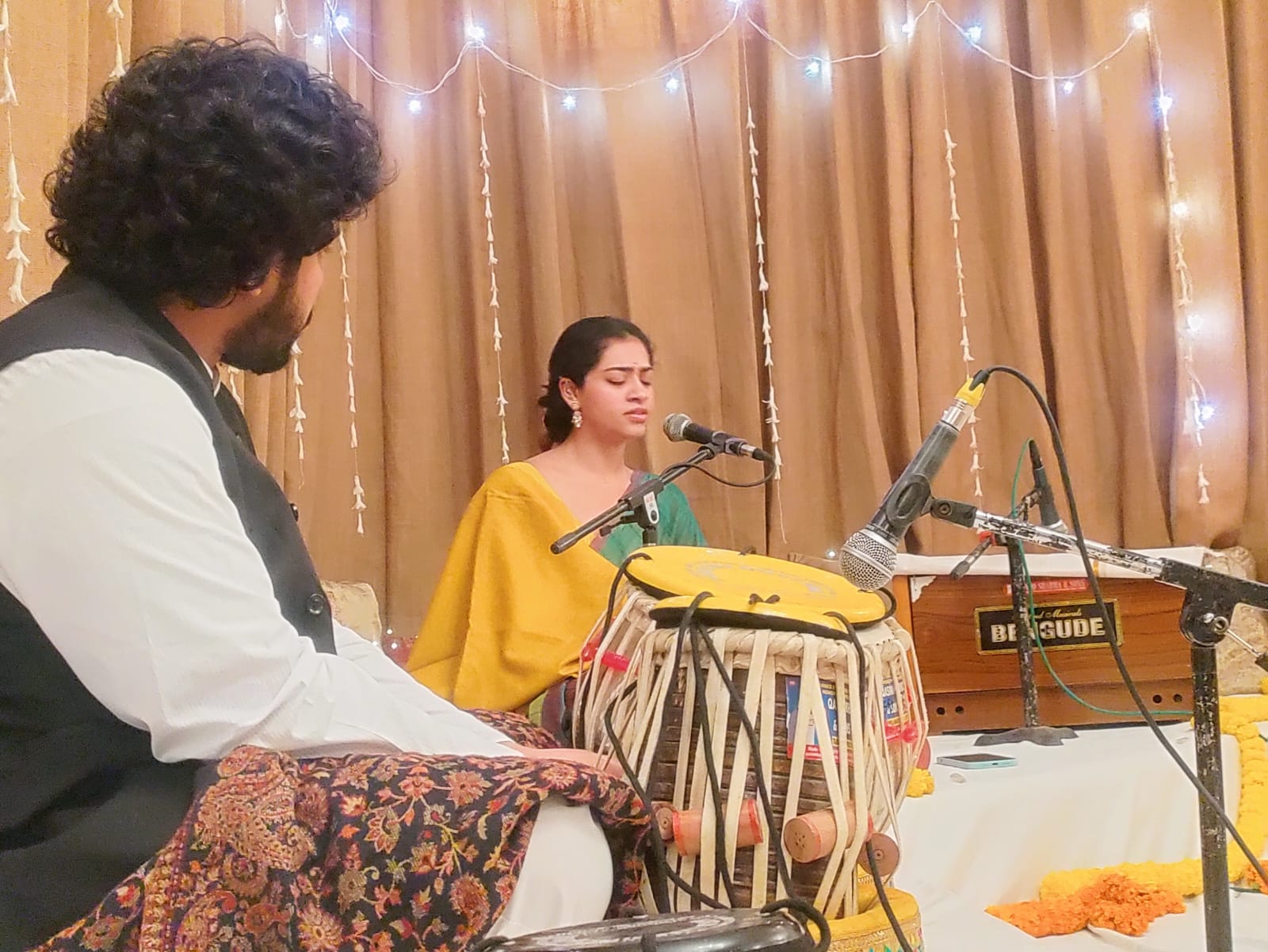 Saraswati Puja baithak