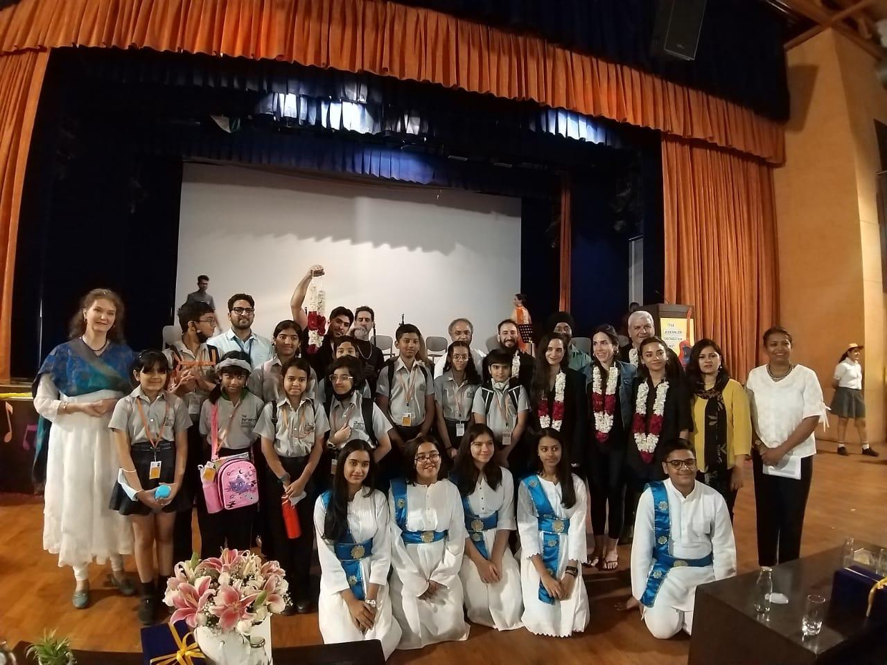 East West Orchestra at Suncity School