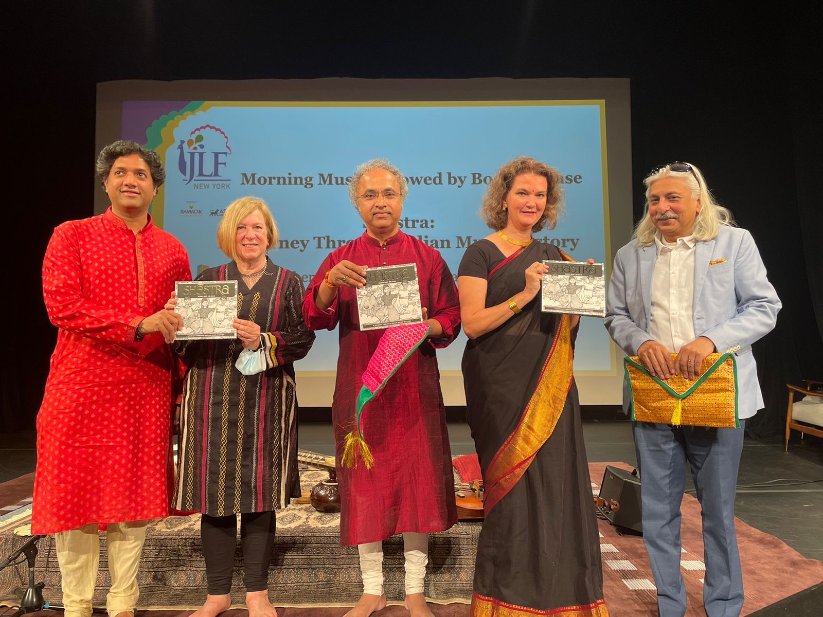 Shastra launch, Asia Society New York