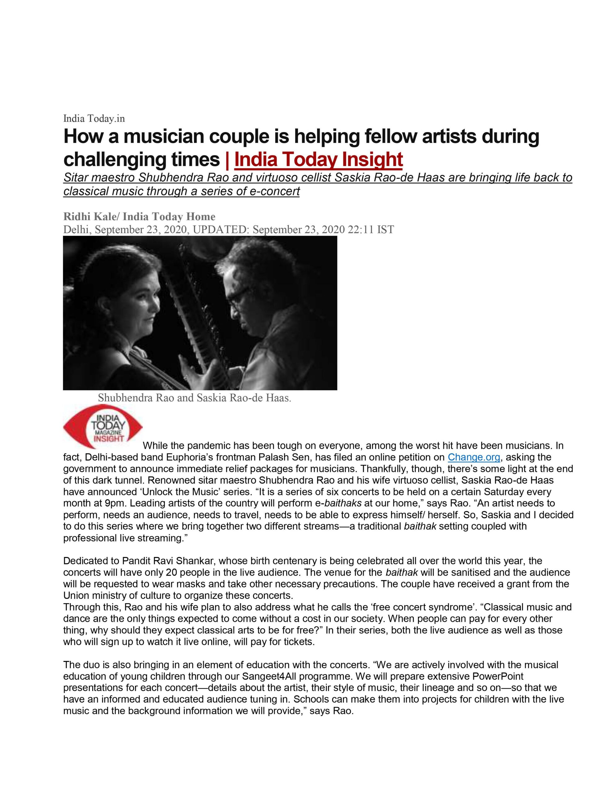 Press clipping