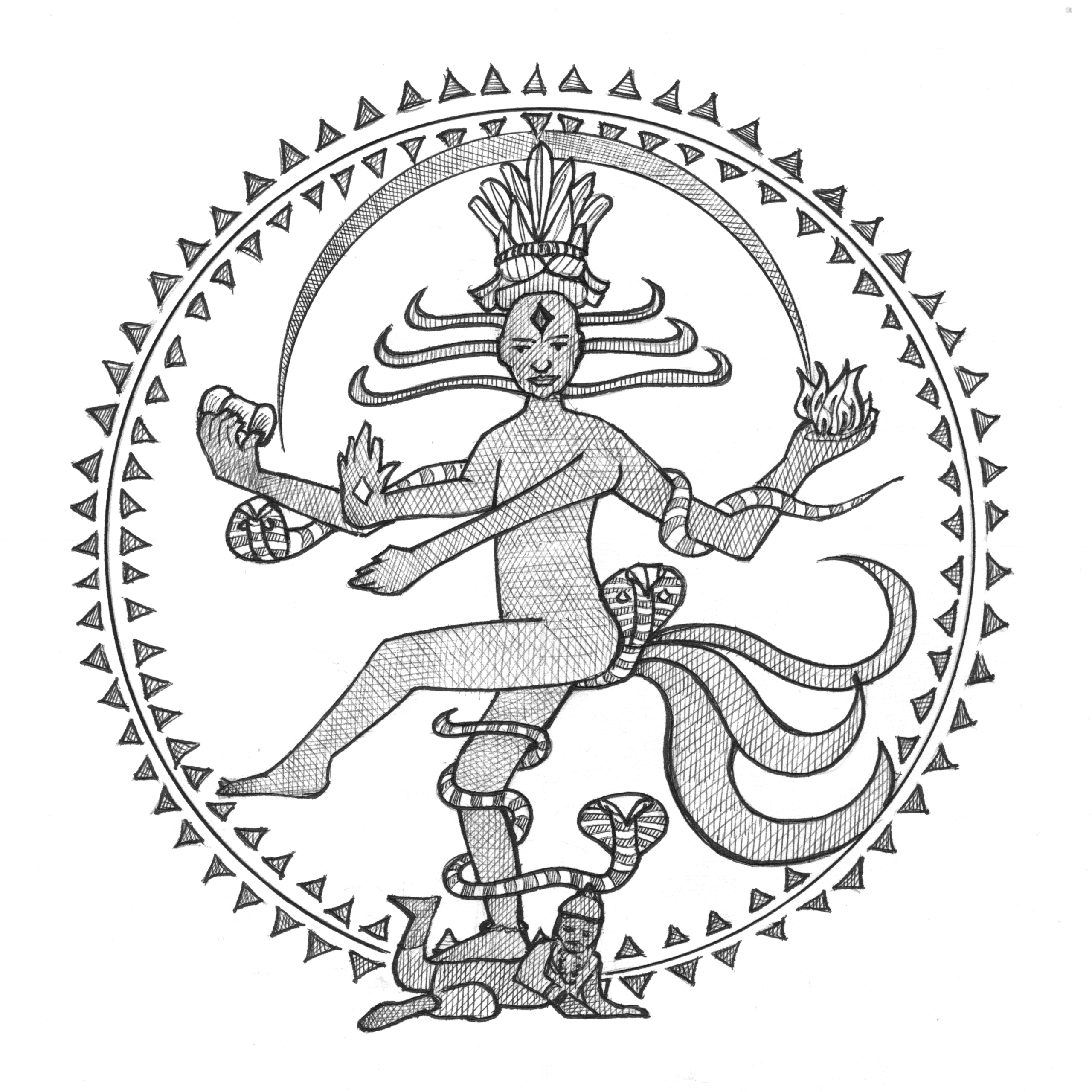 Nataraja, by Colin Campbell