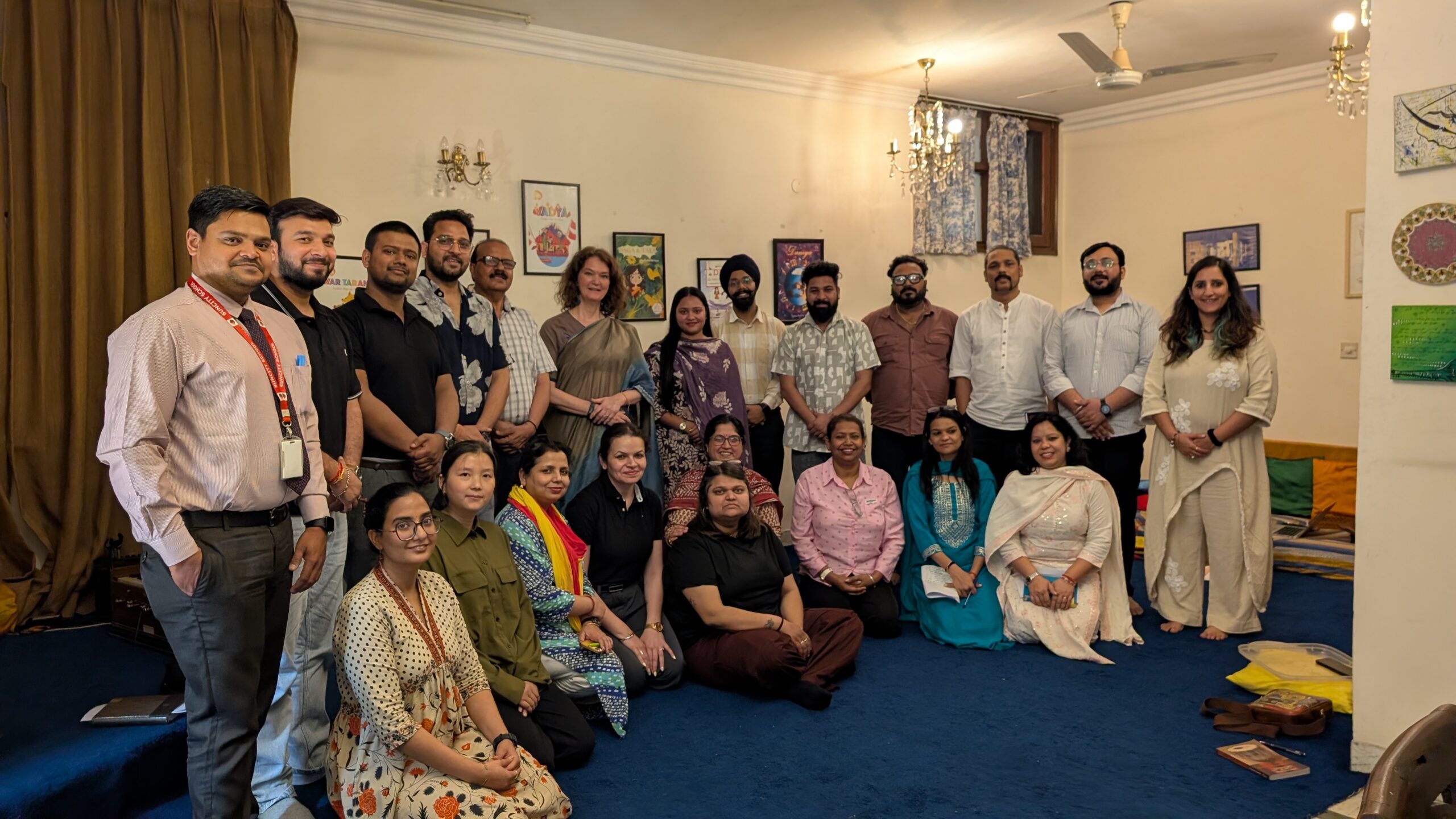 A Sangeet4All music room