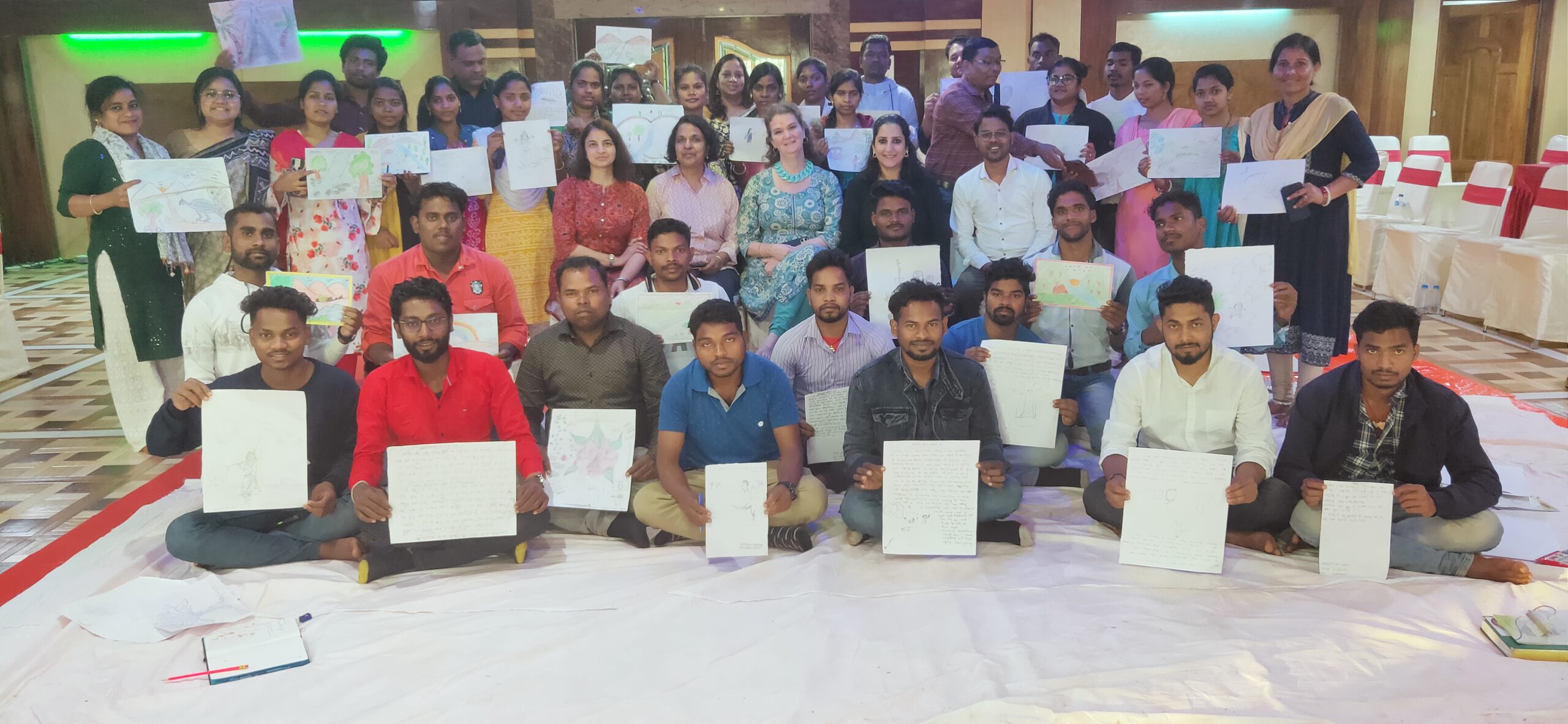 Teacher training for outreach