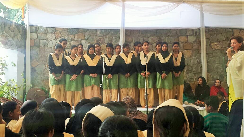 Nizamuddin Basti programme