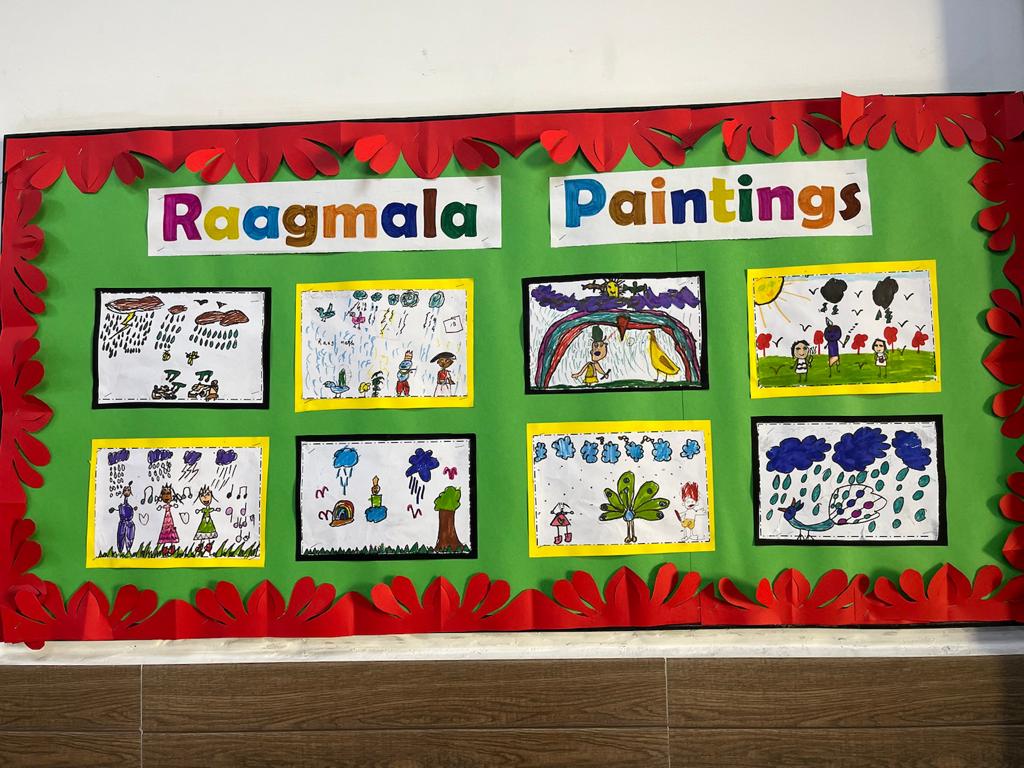 A Raga Mala painting
