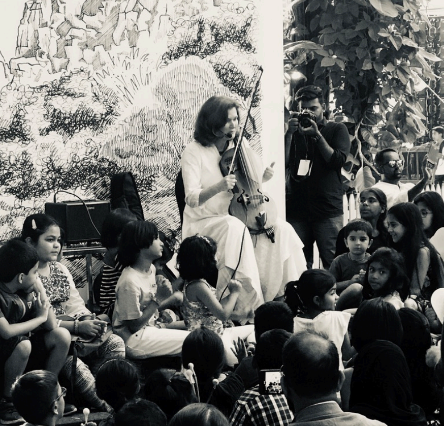 Sangeet Aur Katha at Bangalore Literature Festival