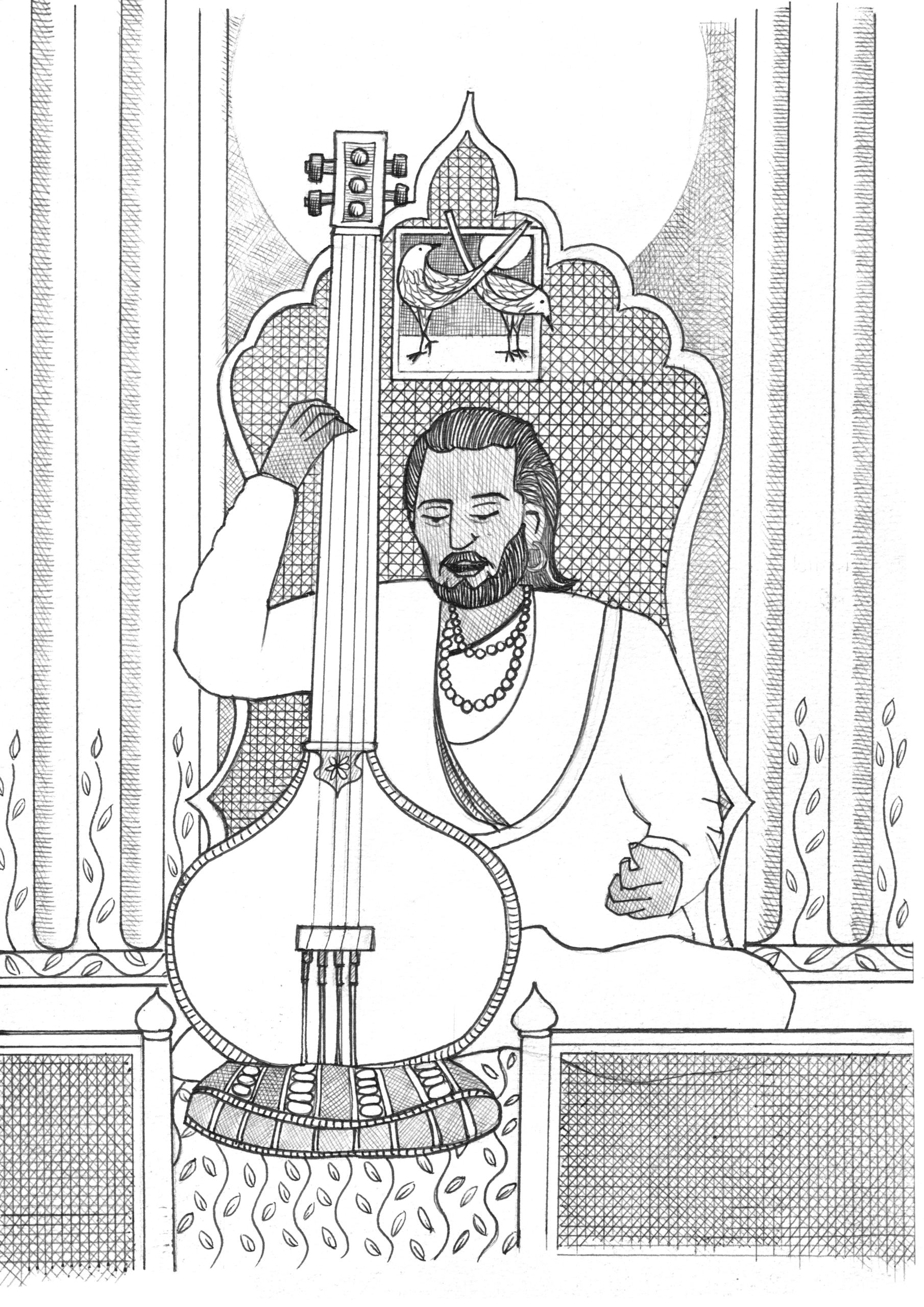 Tansen, by Colin Campbell