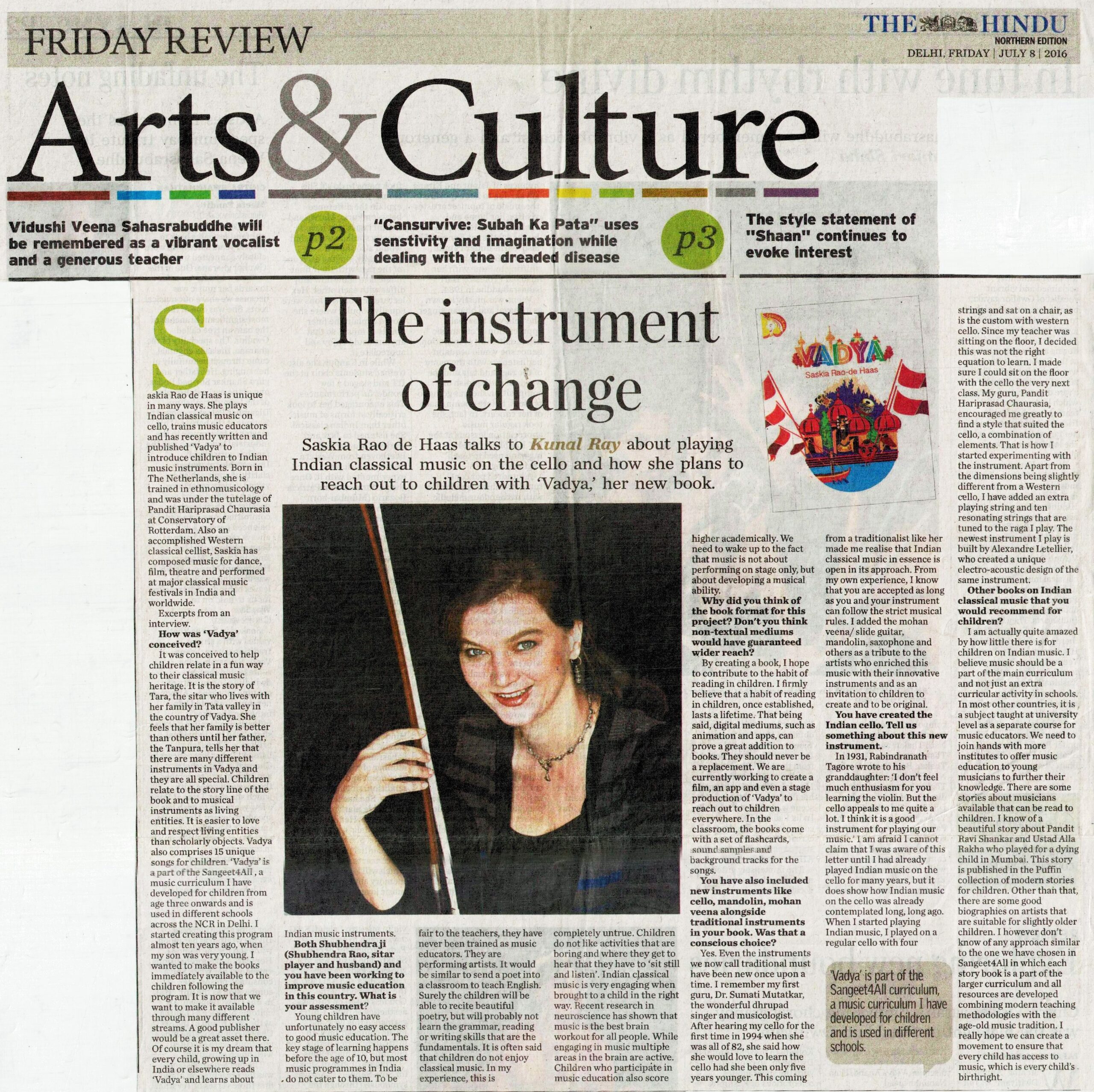 Press clipping