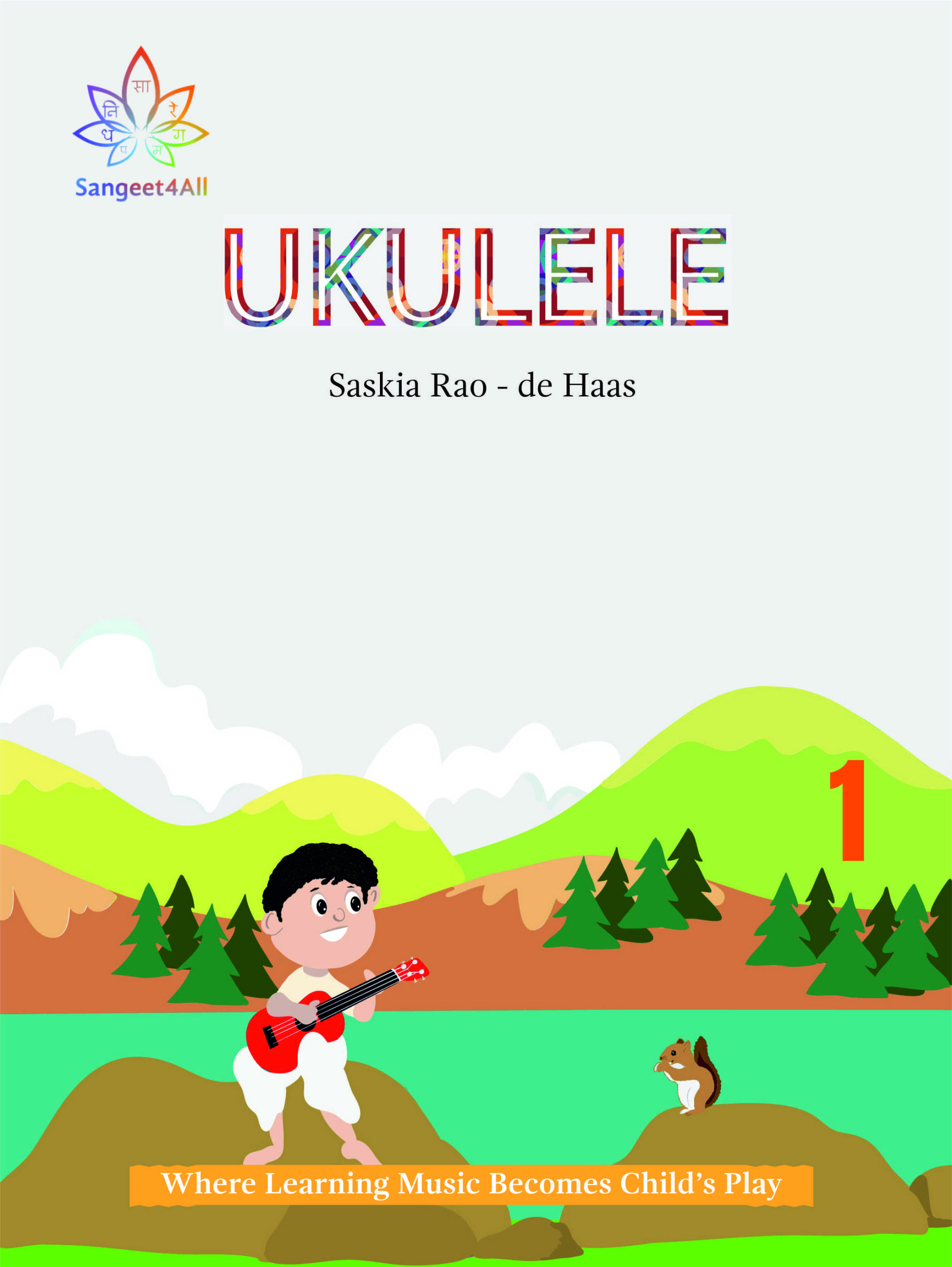 Ukulele method book