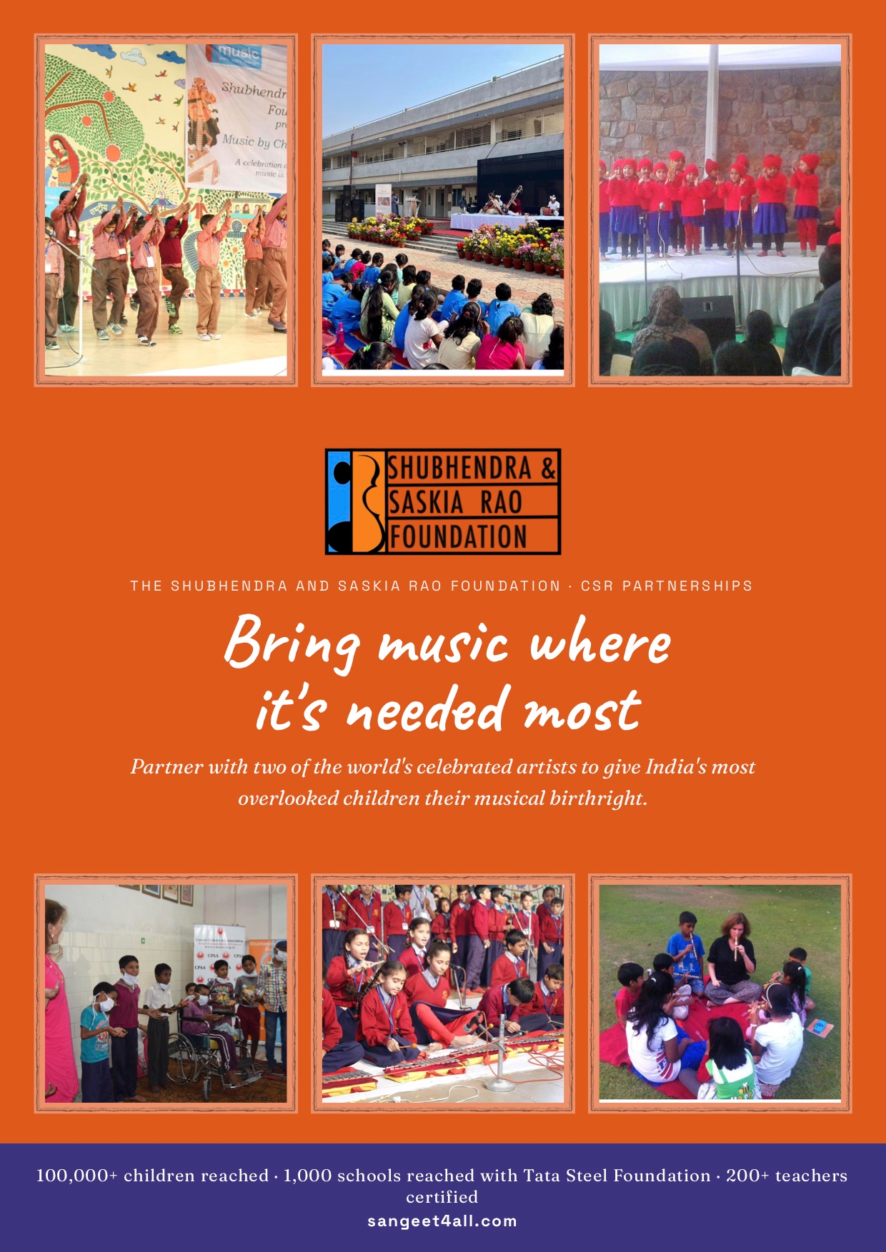 The Foundation and CSR brochure