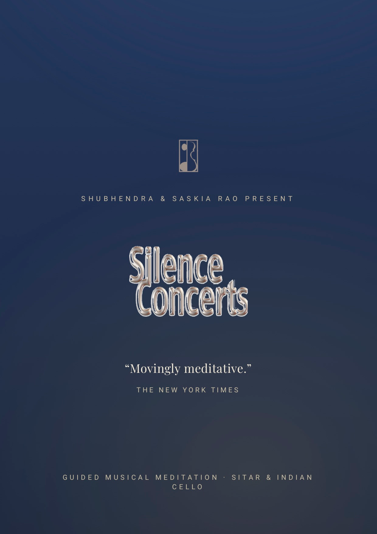 Silence Concerts brochure